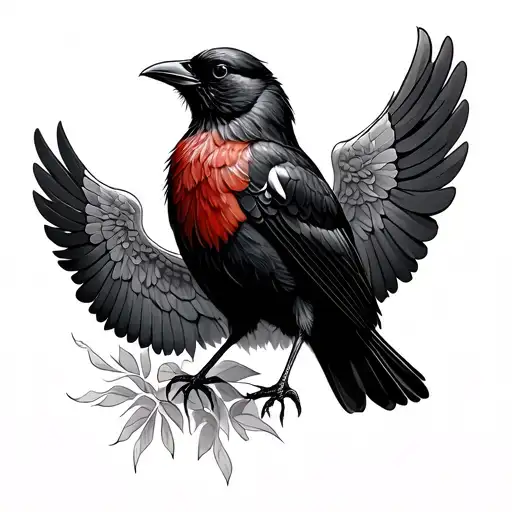 Red Wing Black Bird