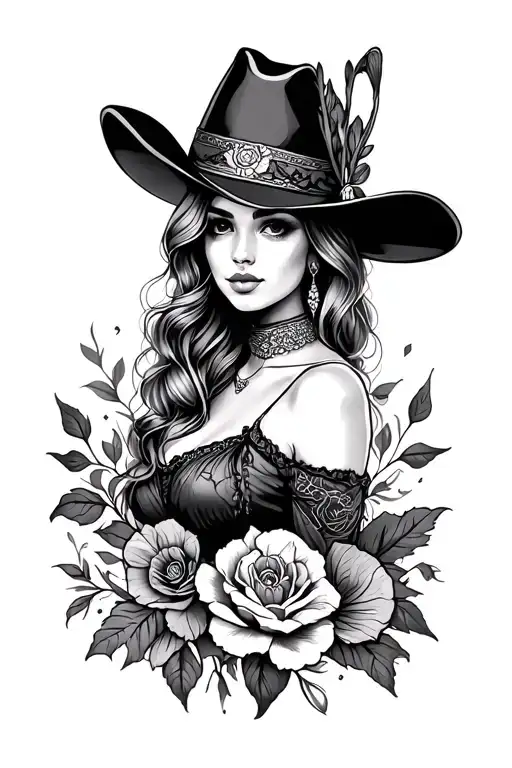 Feminine Western Style