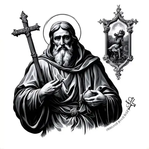 Saint Anthony Patron Saint Of Lost Things Inside