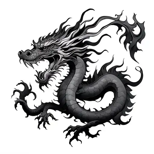 Chinese Fire Dragon