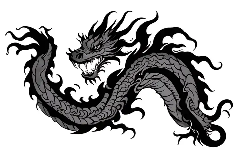 Chinese Fire Dragon