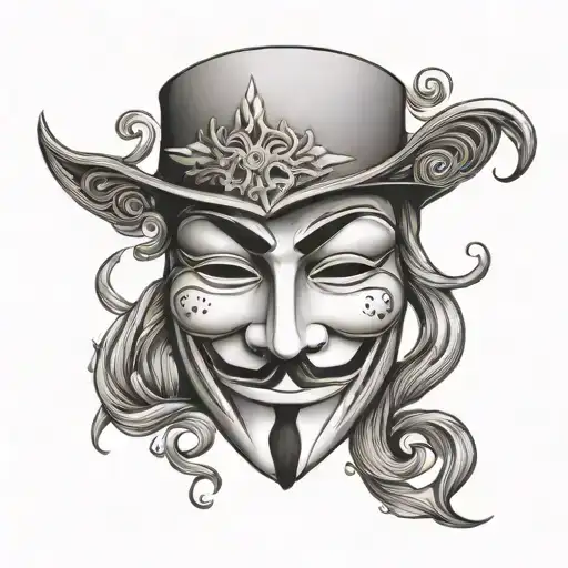 Anonymous Mask