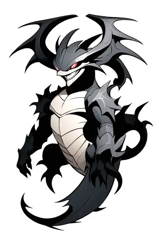 Giratina Dark Style