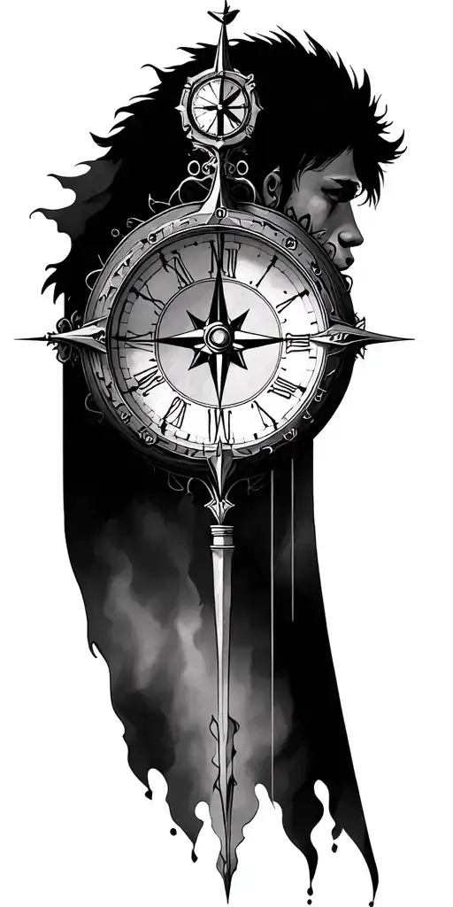 Lost Boys Clock Compass Coordinates