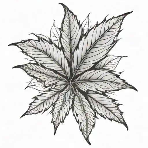 Weed Leaf