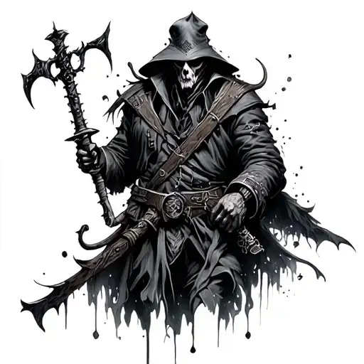 Bloodborne Hunter