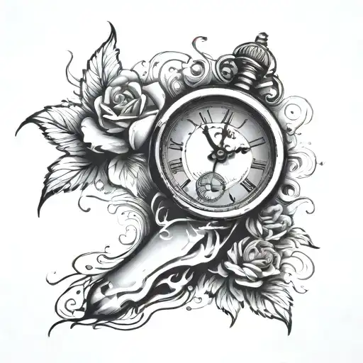 Time Running Away Lighter