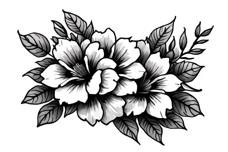 Fleurs Maori