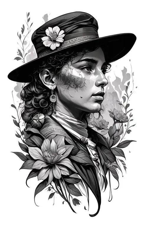 A Tattoo Based On Appreciating The Past But Greating The Future And Apreciating It More