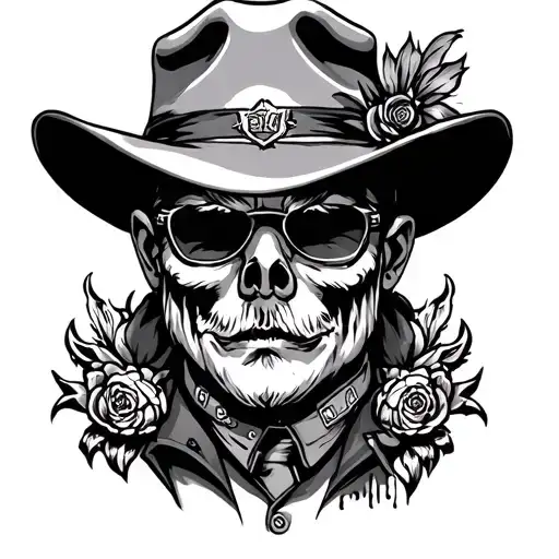 A Tattoo Based Ok Past And Future Mafia Style