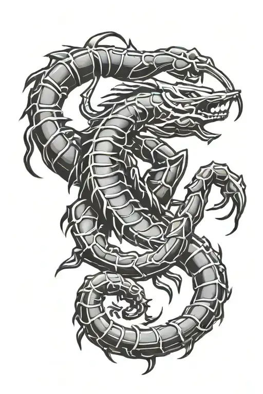Scorpion And Aquarius Zodiac Sign