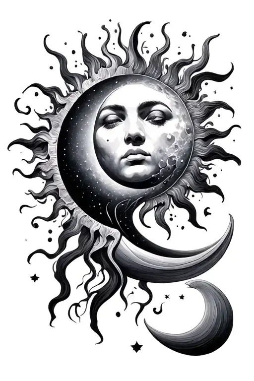 Moon And Sun