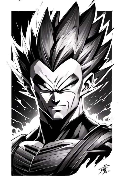 Vegeta Ultra Ego