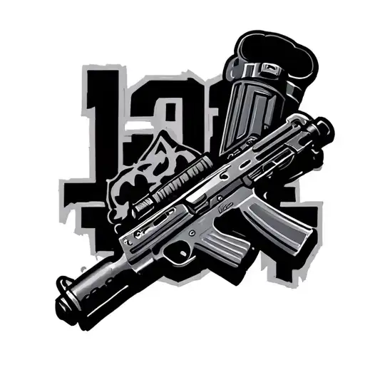 1312 With Ak-47