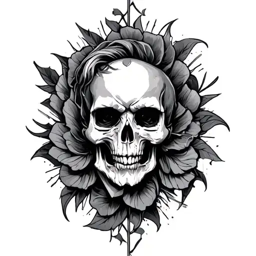 Edgy Tattoo Design