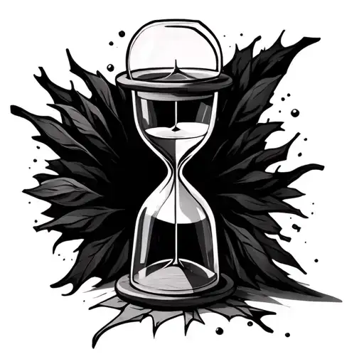 Broken Hourglass