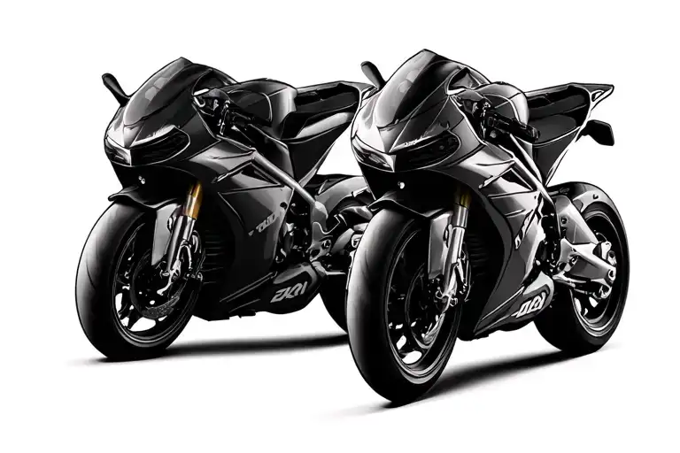 Motorcycle Helmet Front View With Zx10r Front View