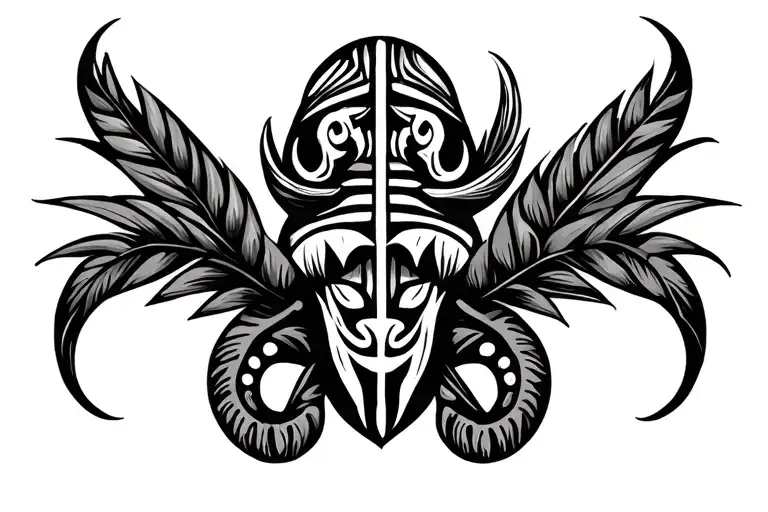 Taino Coqui Arm Sleeve
