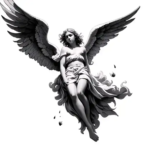 Falling Angel