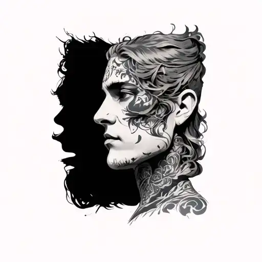 Nero Face Profile Holding