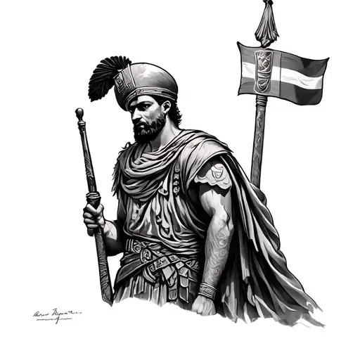 Greek Soldier