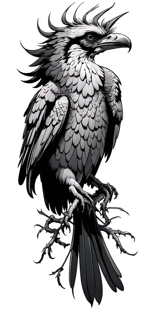 Liver Bird