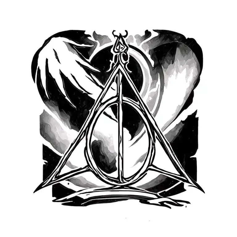 Deathly Hallows Symbol