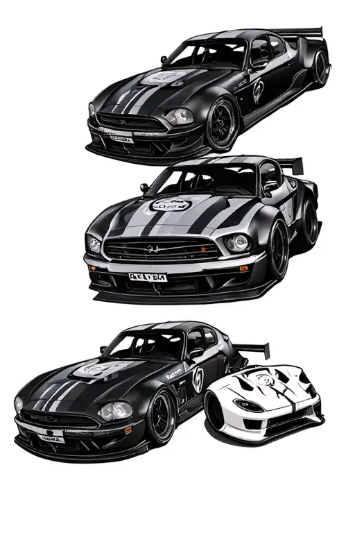 Australian Cars Racing