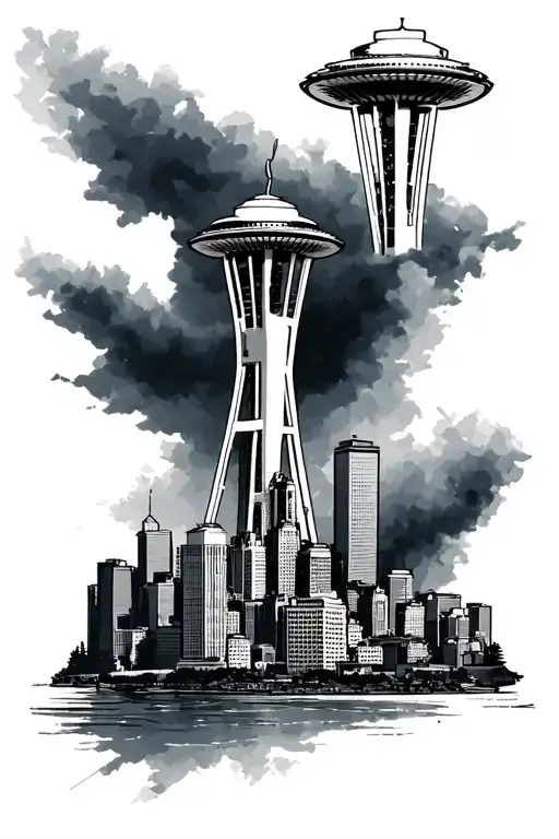 Seattle Skyline