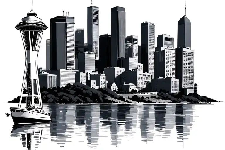 Seattle Skyline