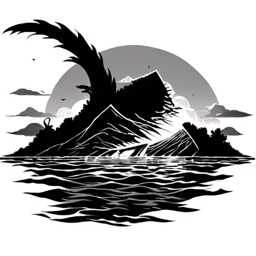 Rabaul Island Design