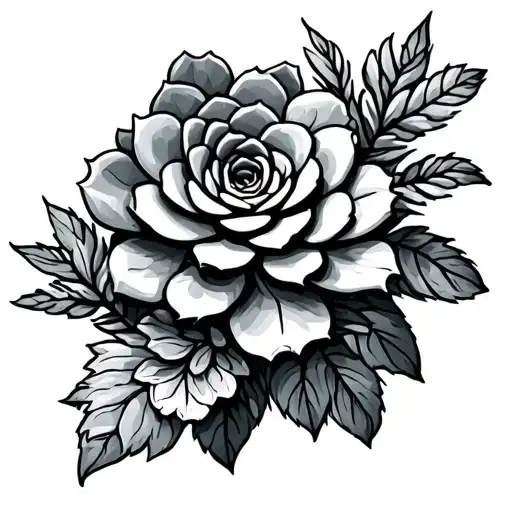 Potted Succulent