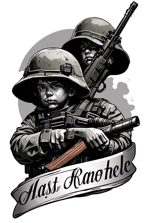 Military And Kids Names