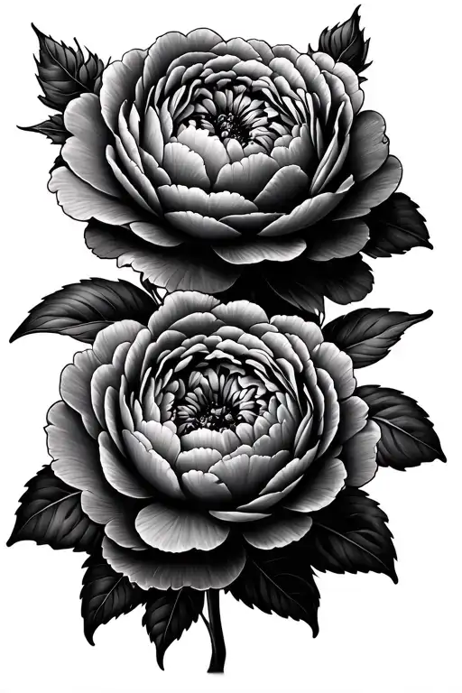Peonies Flower