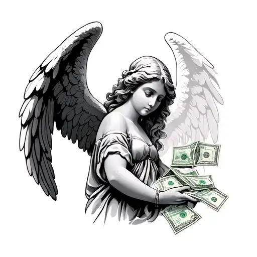 Angel With Money