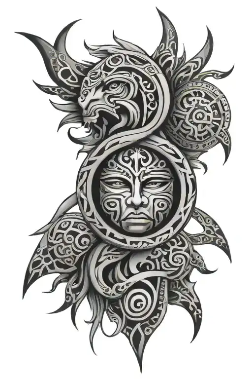 Tribal With Ezra Incorporated Into It