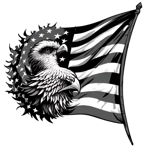 Growth And Independence War Flag