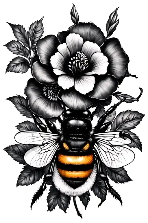 Belladonna And Bumblee Bee