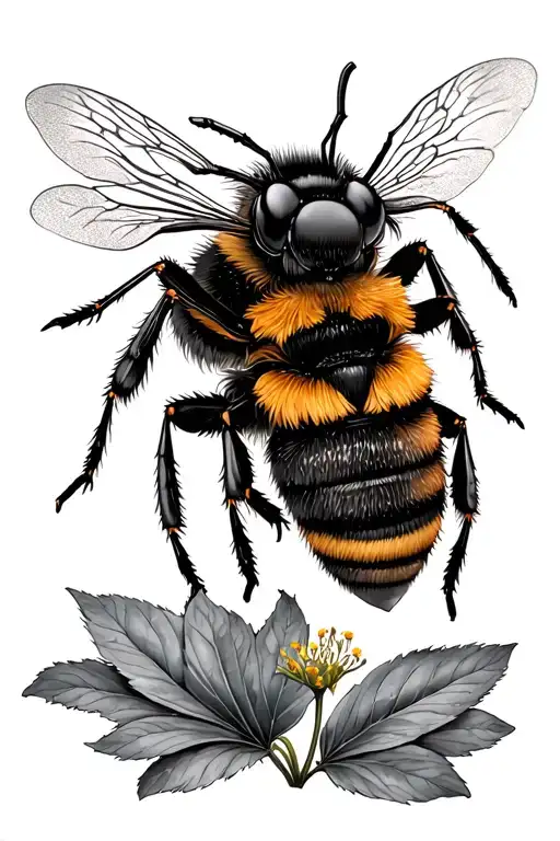 Belladonna And Bumblee Bee With Beyla