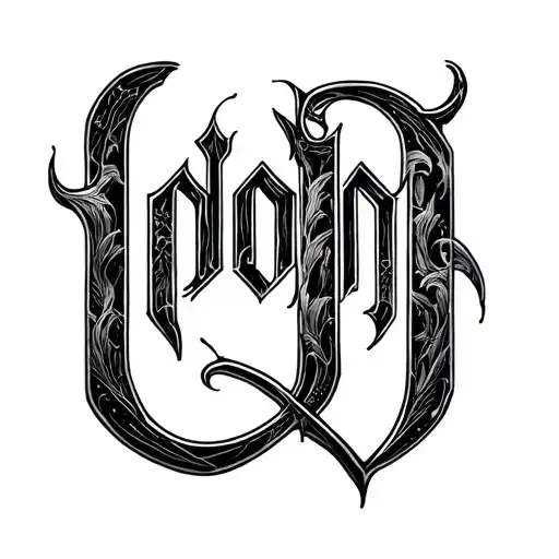 Two Word Ambigram Generator