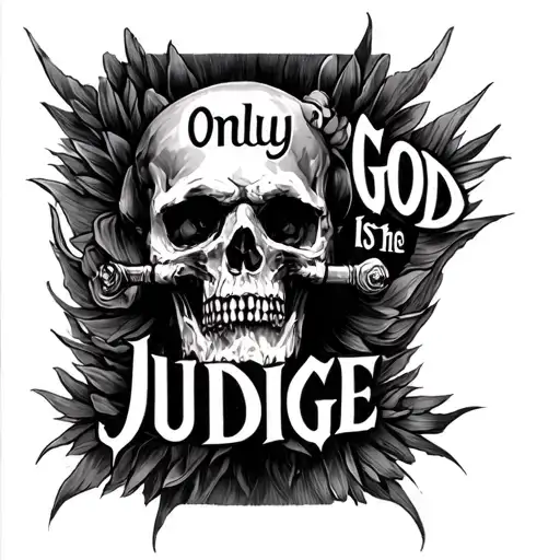 Only God Is The Judge