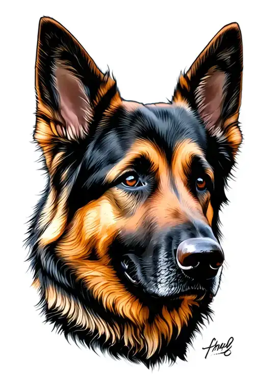 German Shepherd Dog