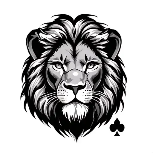 Lion Royal Flush Hand