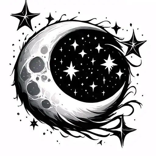 Wind Moon Stars Forming