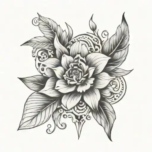 Vivo Per Lei Tattoo Incorporating