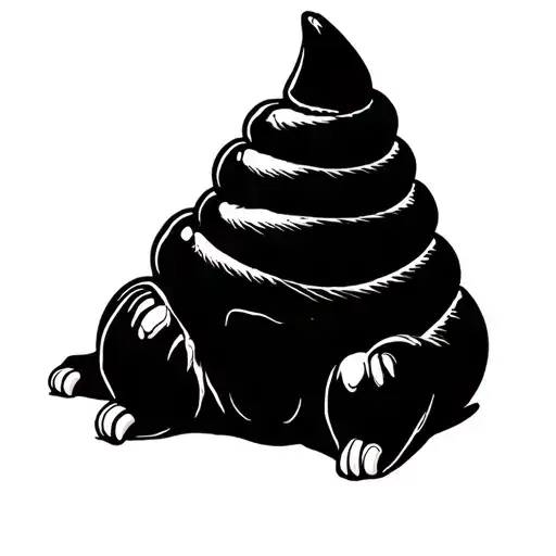 Poo Out Of Bum
