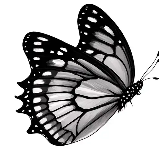 Half Butterfly