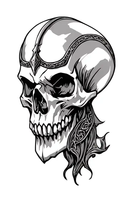 Norse Skull