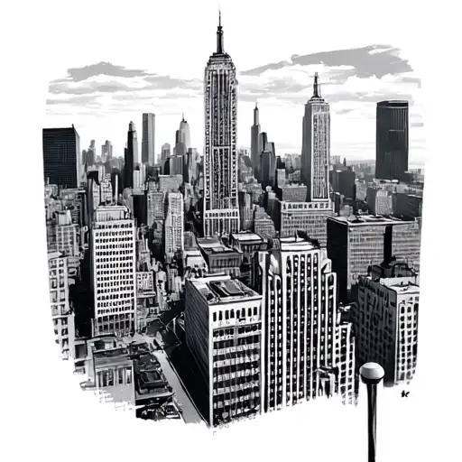 Buildings New York City