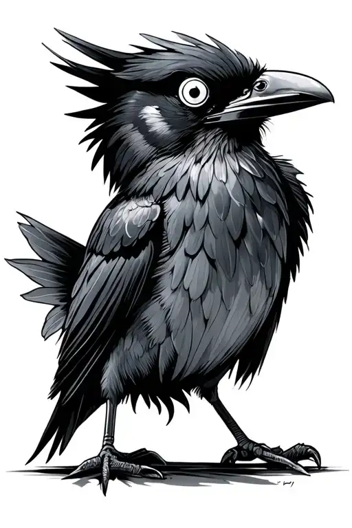 Catfish 8Ball Crow 13